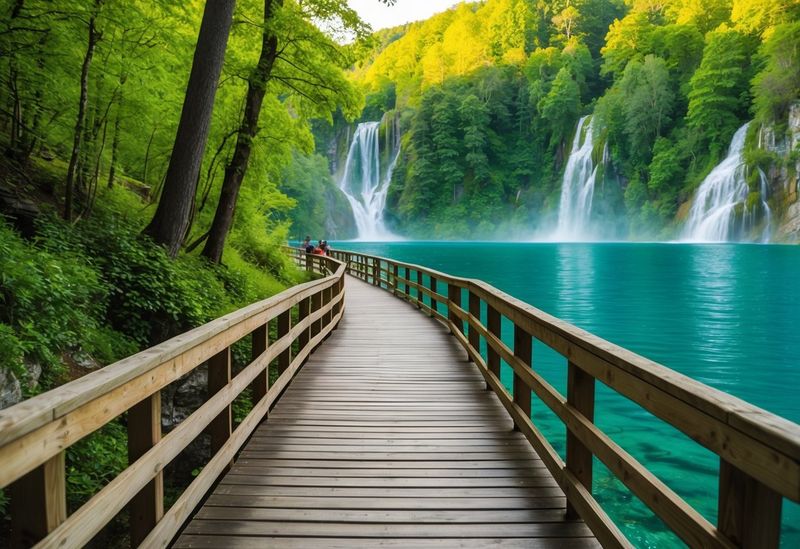 Plitvice Lakes, Croatia
