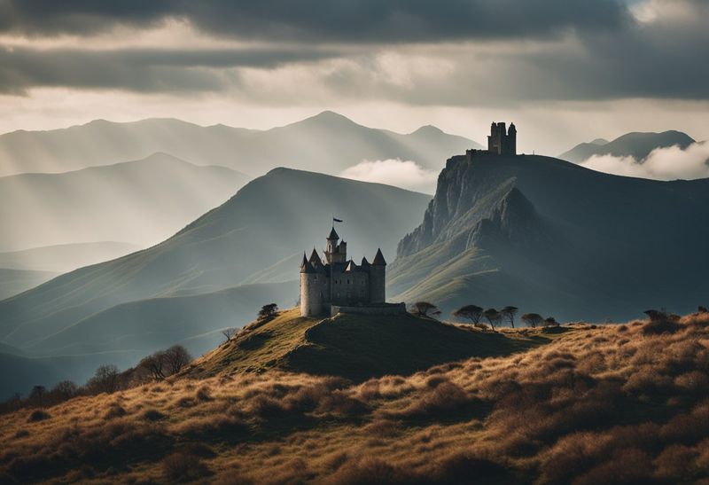 Scottish Highlands - Rugged Majesty
