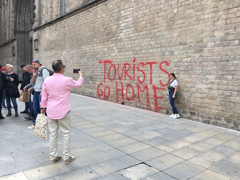 Barcelona's Battle Against Overtourism
