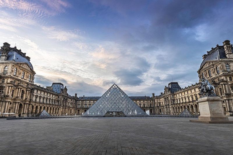 The Louvre's Artistic Treasures