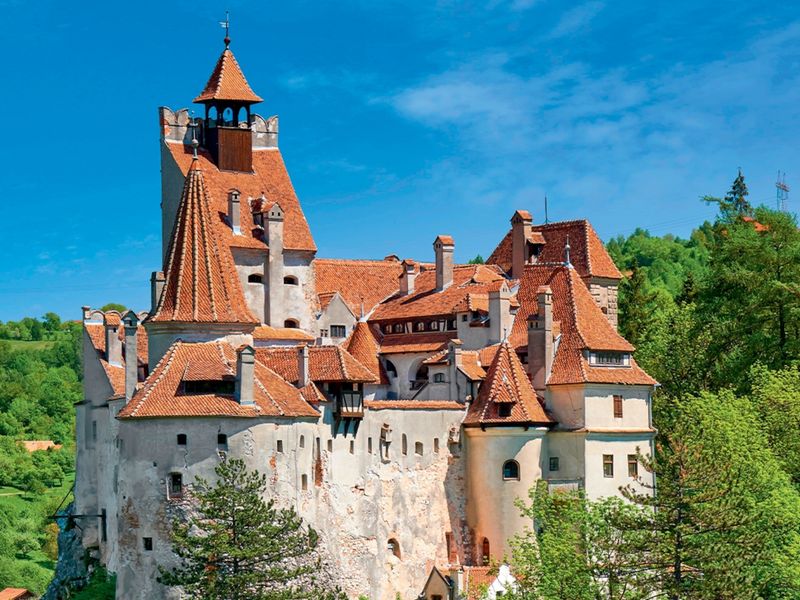 Transylvania, Romania - Dracula