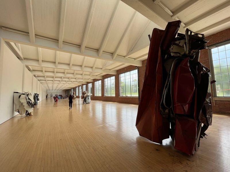 Iconic Dia:Beacon Museum