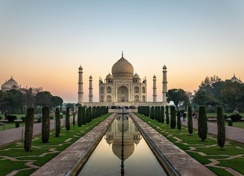 The Taj Mahal