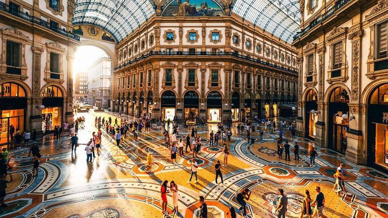 Milan Fashion Forward Spending