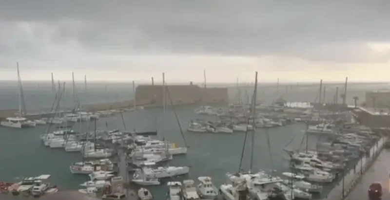 Ferry Chaos in Greek Isles (Ruined Trip)