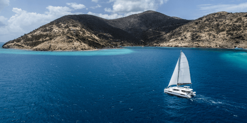 Island-Hopping by Catamaran - Legendary