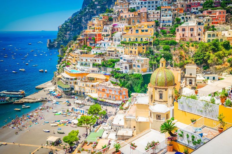 Italy's Mediterranean Beach Culture