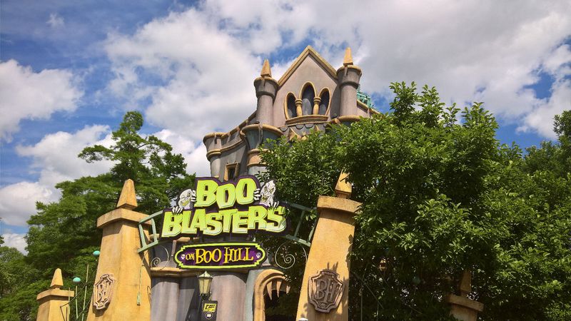 Boo Blasters on Boo Hill