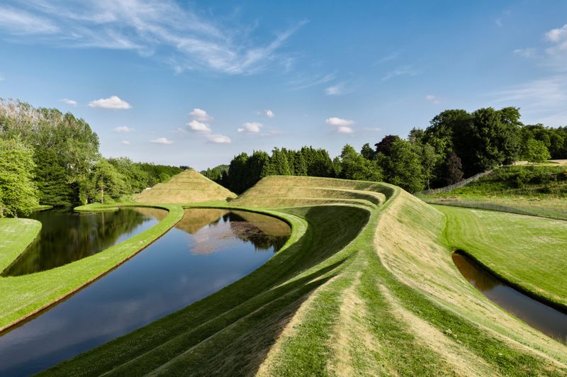 The Garden of Cosmic Speculation – Scotland, UK