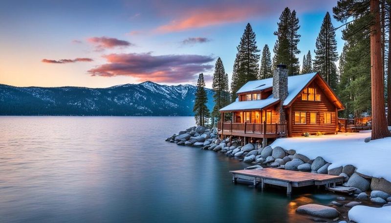 Lakeside Luxury in Lake Tahoe
