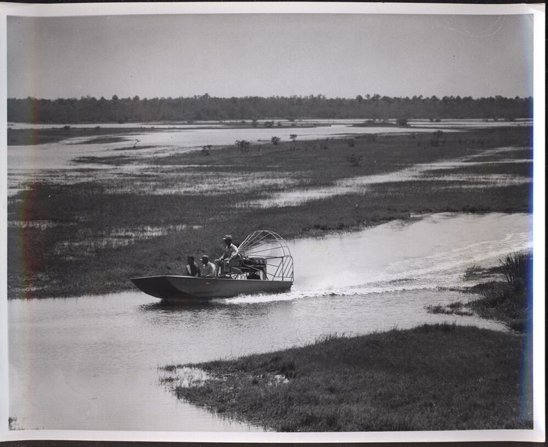 1950s Everglades Airboats