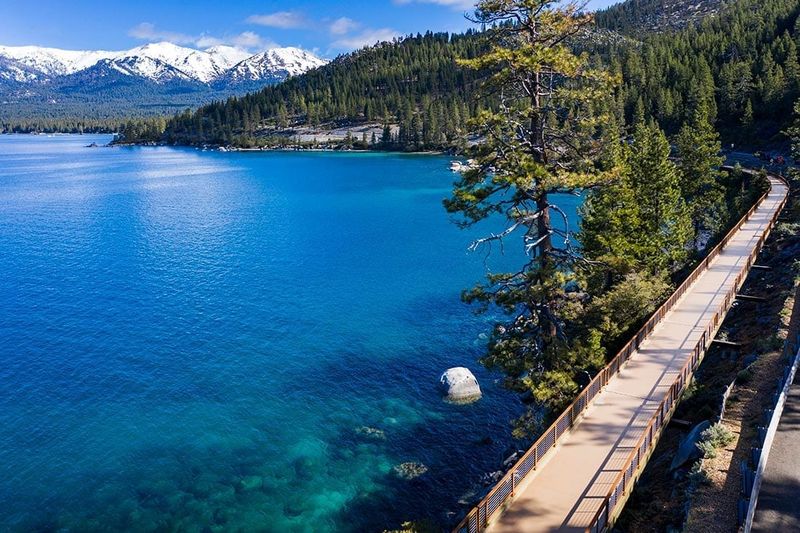 Tahoe East Shore Trail, Nevada