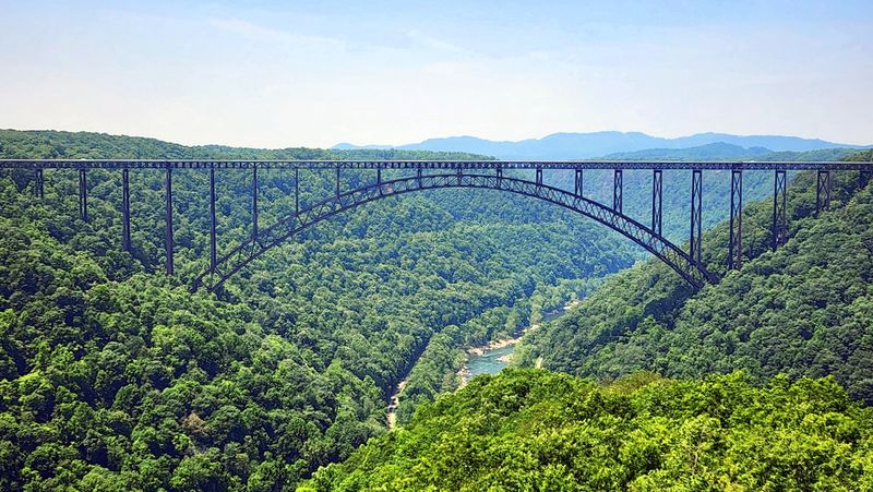 West Virginia – New River Gorge Bridge Overlook