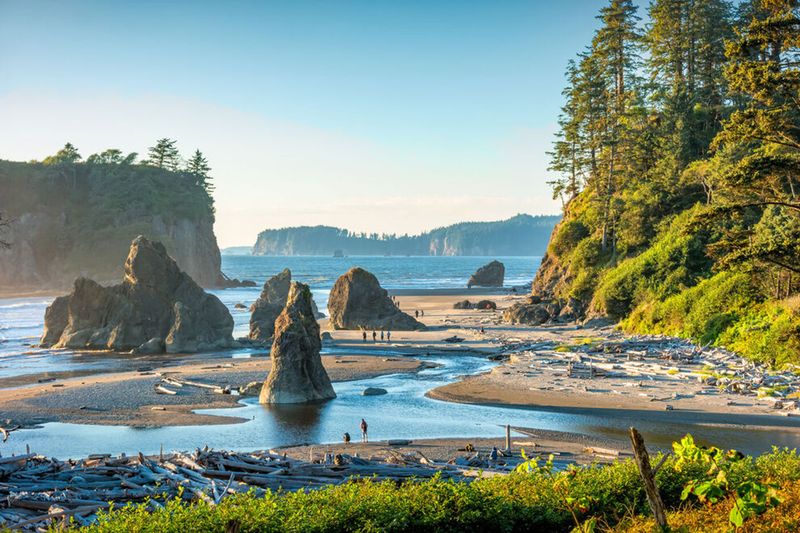 Washington – Ruby Beach, Olympic National Park
