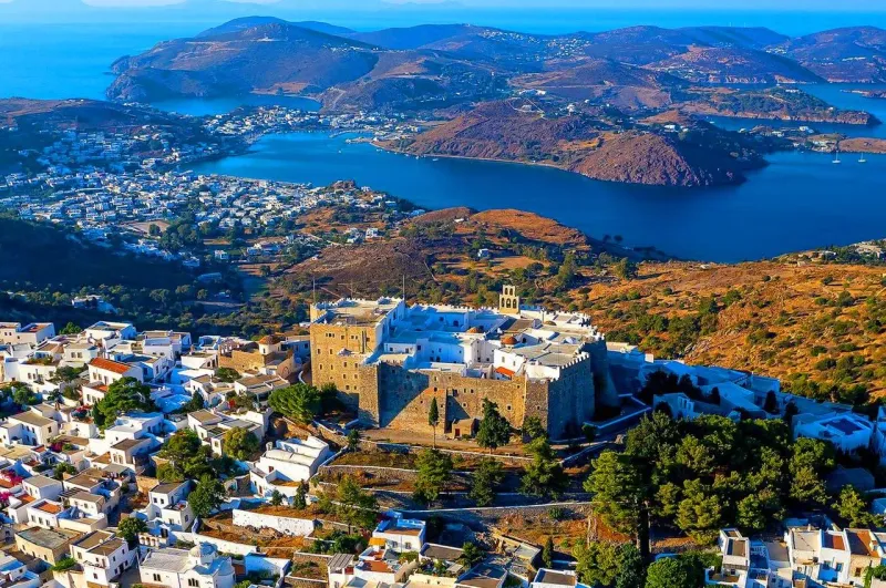 Patmos Calm, Greece