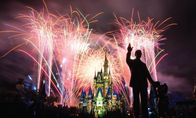 Spend A Day At Disneyland Or Disney World