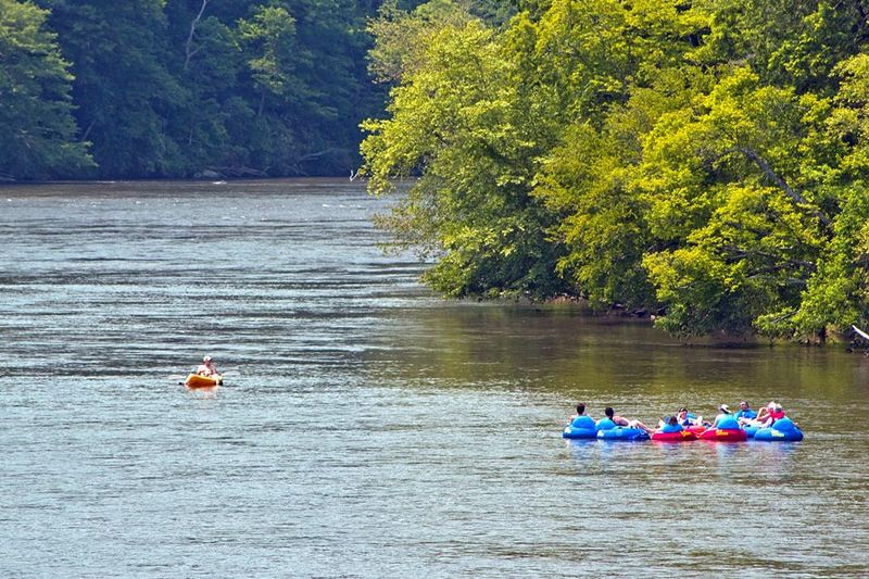 Float The French Broad River