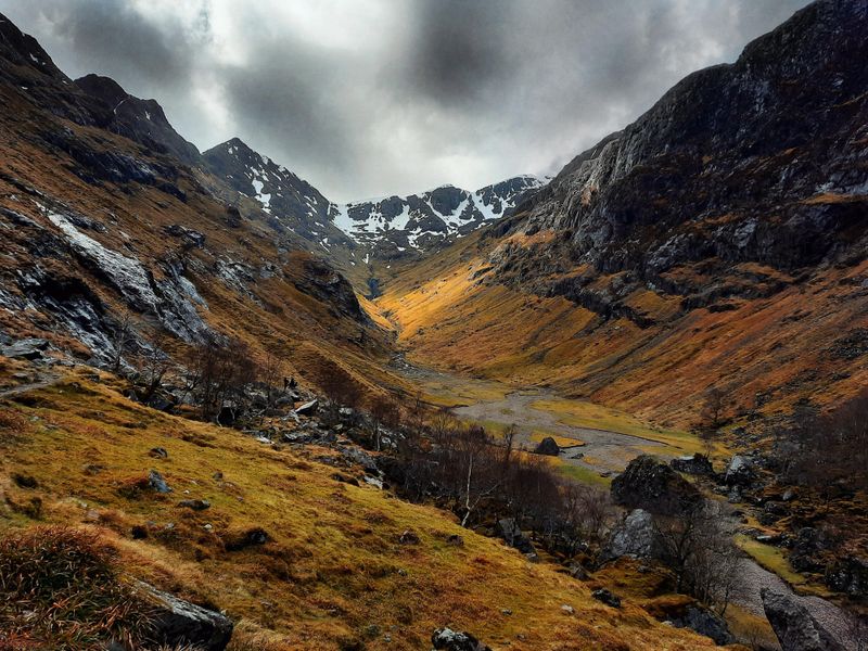 Hike in Glencoe