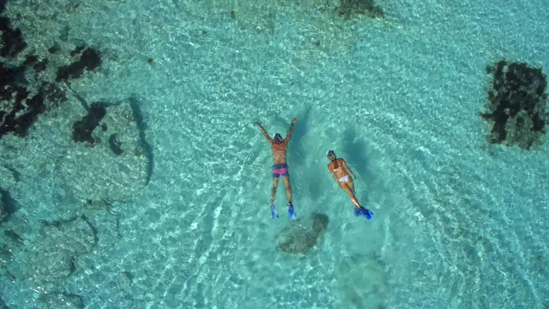 Snorkel Hand in Hand
