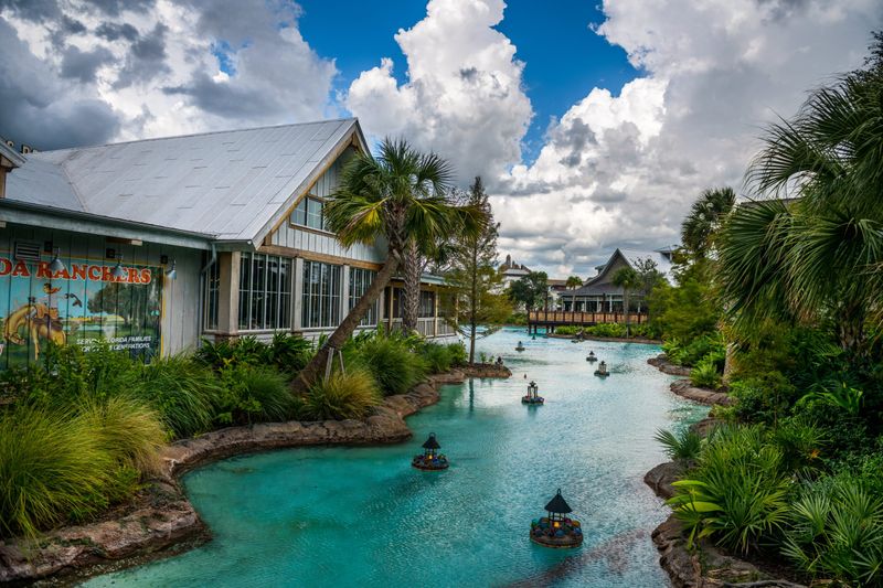 Take A Scenic Boat Ride Between Resorts