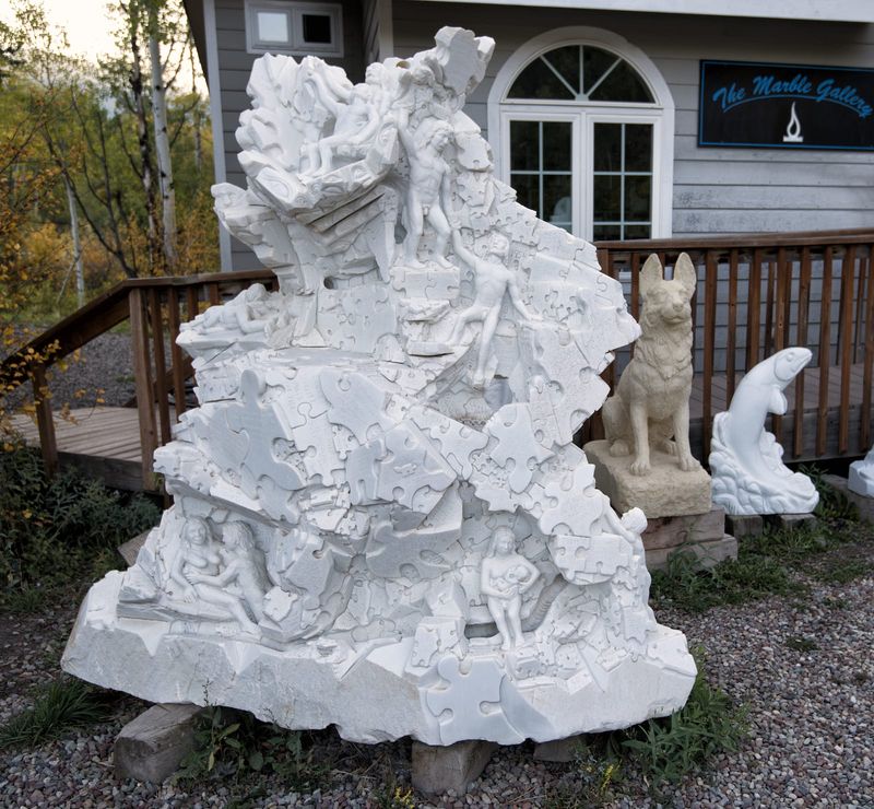 Explore Marble's Art Galleries