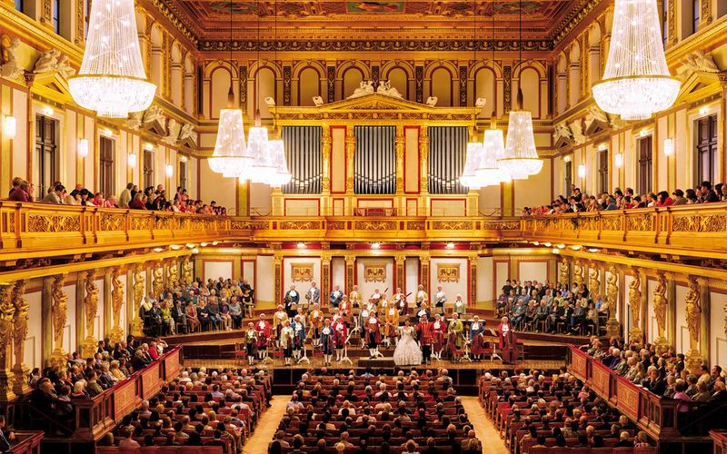 Attend A Classical Concert In Vienna, Austria