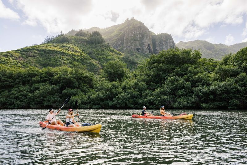 Kayak the Wailua River