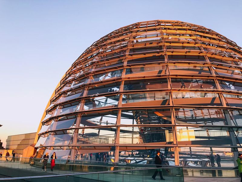 Climb the Reichstag Dome