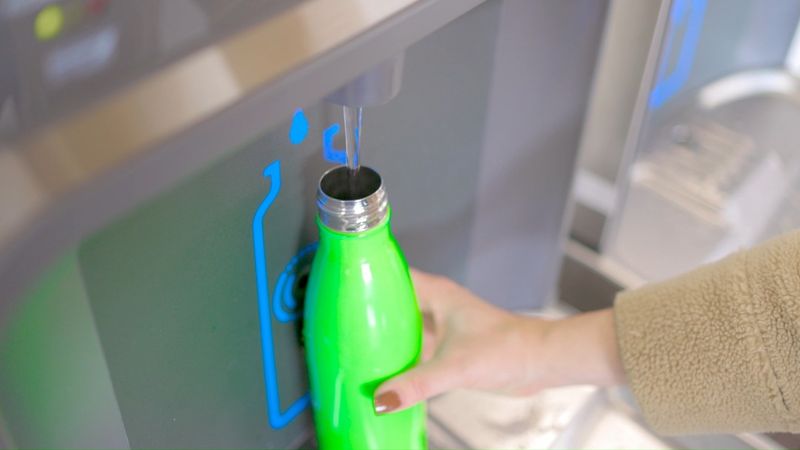 Fill Your Water Bottle