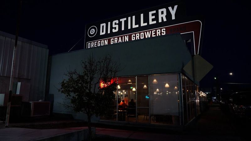 Sip Local Whiskey at Oregon Grain Growers Brand Distillery