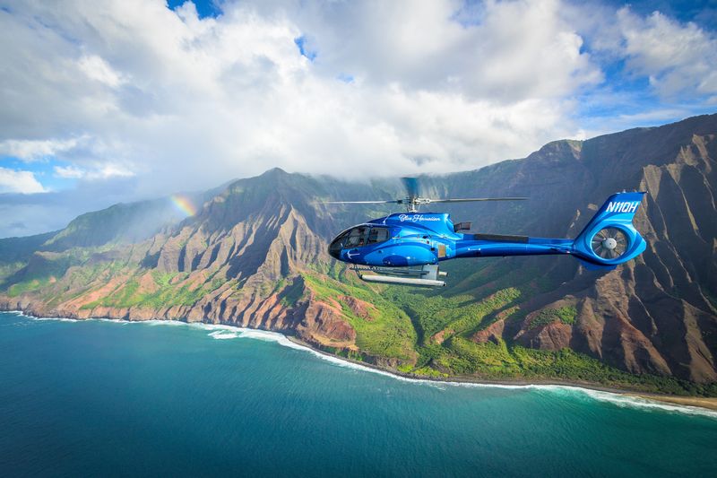 Helicopter Tour over Kauai