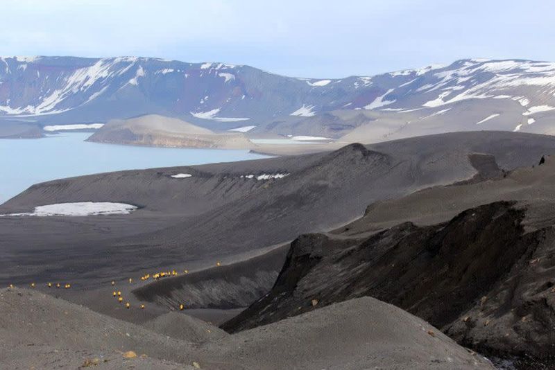 Deception Island, Antarctica