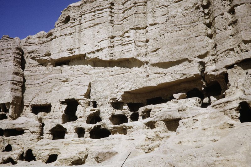 Bamiyan Cliff Homes, Afghanistan