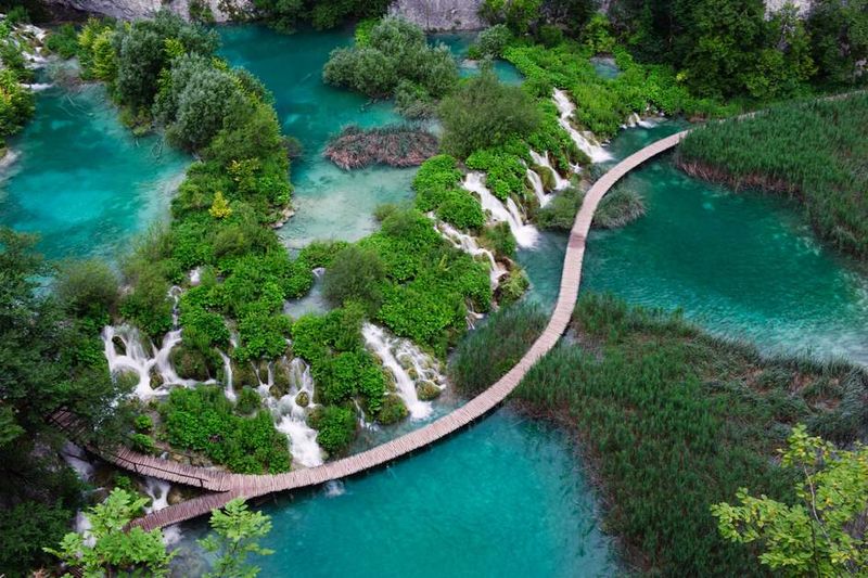 Plitvice Lakes, Croatia - The Cascading Paradise