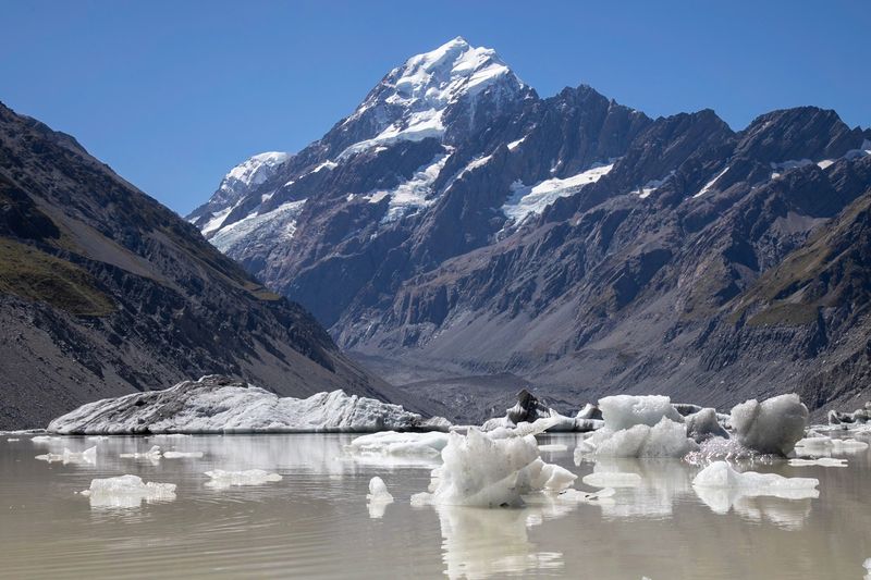 Aoraki/Mount Cook, New Zealand