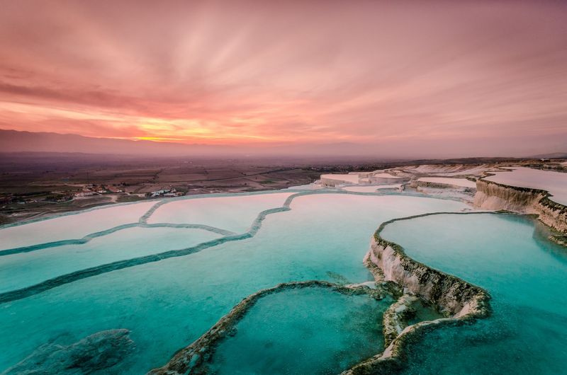 Pamukkale Thermal Pools, Turkey