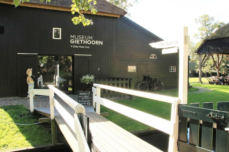 Visit The Museum Giethoorn 't Olde Maat Uus