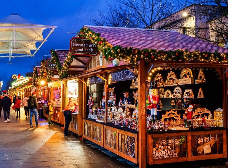 Explore The Christmas Markets In Germany Or Austria
