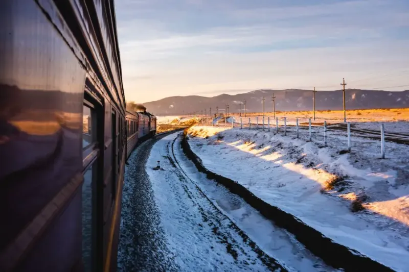 Riding the Trans-Siberian Railway