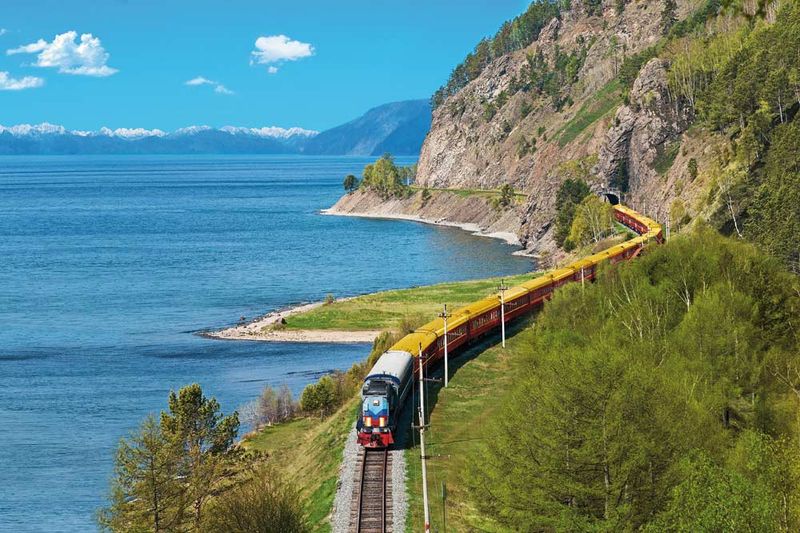 Riding the Trans-Siberian Railway