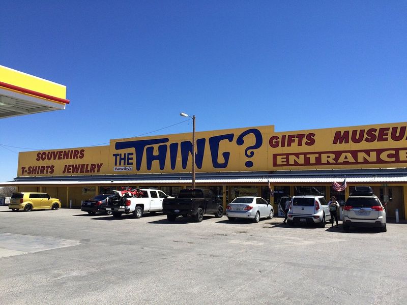 The Thing, Arizona - MISS