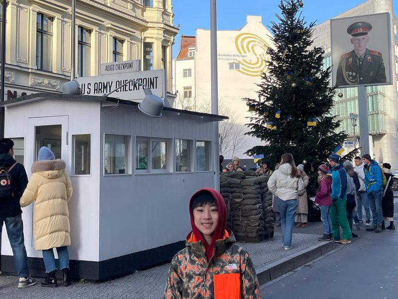 Experience Checkpoint Charlie