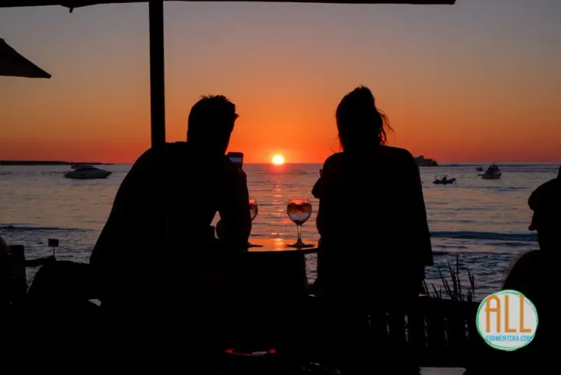 Sip cocktails beachside