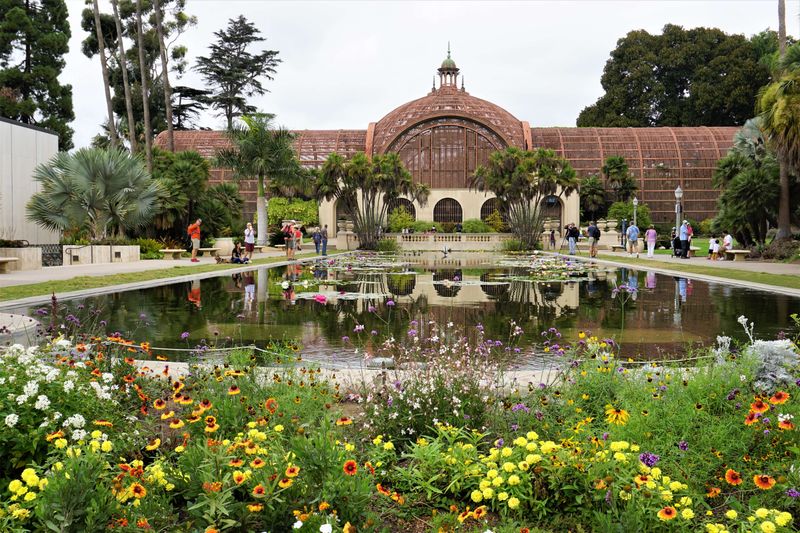 San Diego, CA – Balboa Park gardens & playgrounds