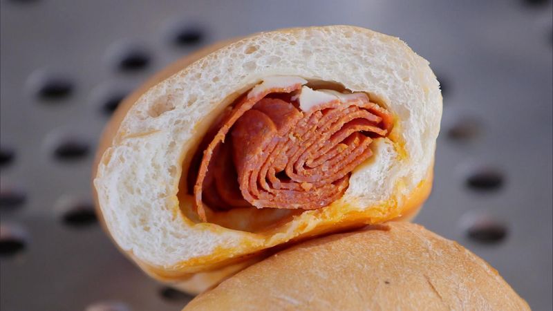 West Virginia – Pepperoni Rolls At Country Club Bakery