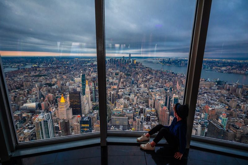 Go To The top Of The Empire State Building