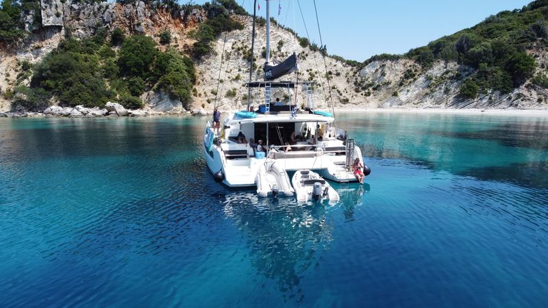 Sail The Greek Islands By Catamaran