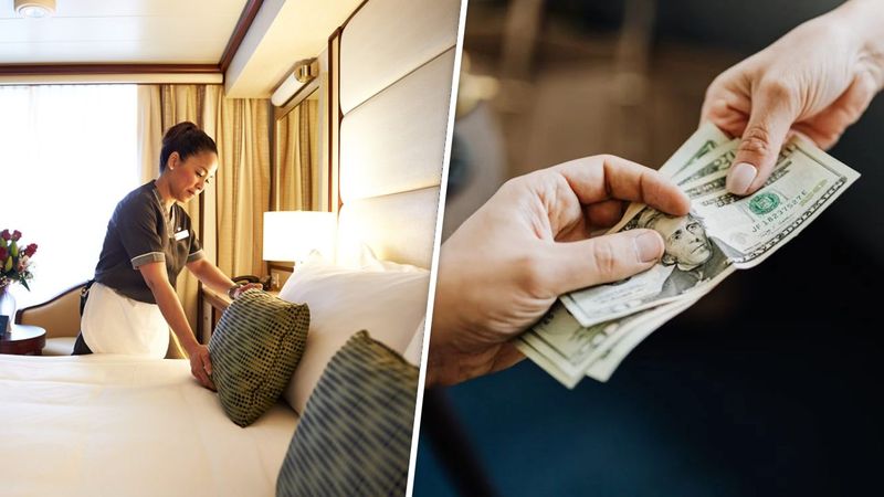Tip crew members directly for great service