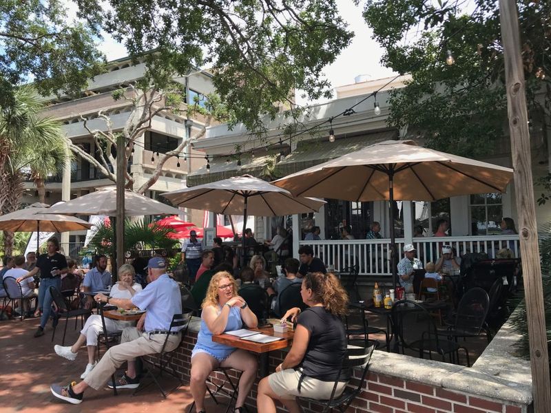 Dining At The Most-Talked-About Historic District Restaurant
