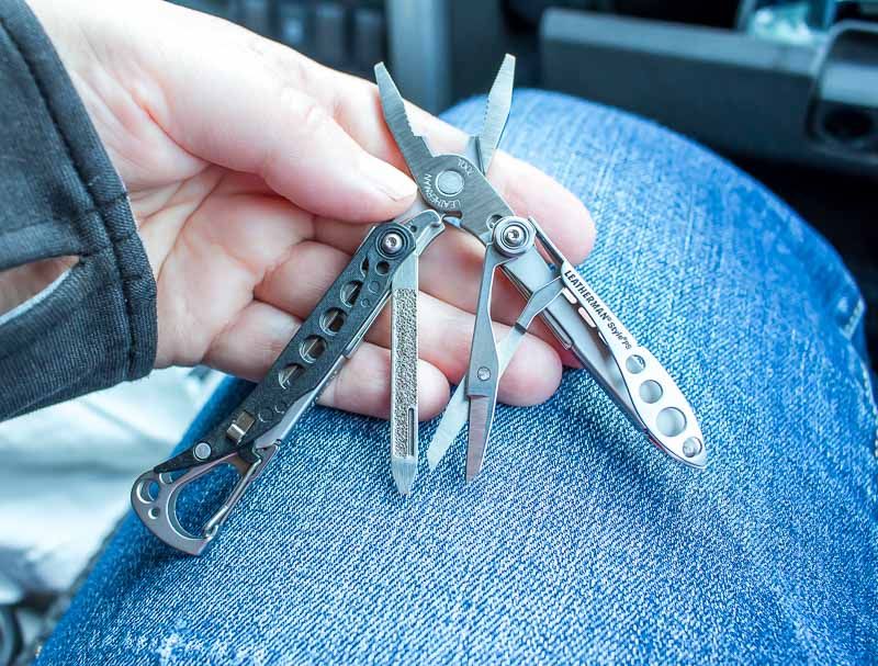 Multi-Tool with Scissors